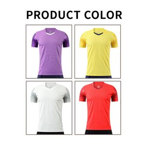 Camisetas de fútbol personalizadas al por mayor, uniformes de fútbol transpirables de secado rápido para equipos - Product Image 3