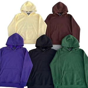 Sudadera con Capucha Extra Grande de Lujo 2026, 450GSM, para Hombre, Hombros Caídos, Logotipo Personalizado, Estampado Puff, Estilo Urbano Vintage - Product Image 1