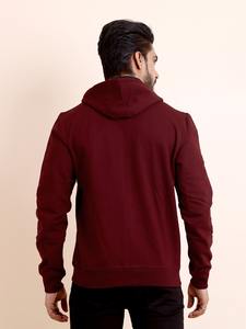 เสื้อกันหนาวมีฮู้ดแขนยาวผ้าฟลีซแบบเรียบง่ายเสื้อสเวตเชิ้ตผ้าฟลีซเนื้อนุ่มมีสไตล์อบอุ่นสวมใส่สบายๆสำหรับทุกฤดูกาล - Product Image 5