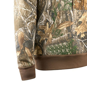 เสื้อมีฮู้ดสำหรับตกปลา UPF 50แห้งเร็วสำหรับผู้ใหญ่ชุดใส่กลางแจ้ง - Product Image 5