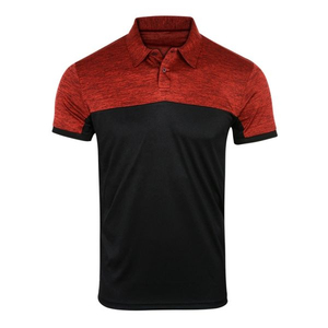 Camiseta de Golf Sublimada para Hombre, de Manga Corta, Transpirable, de Secado Rápido, Camiseta de Tenis - Product Image 5