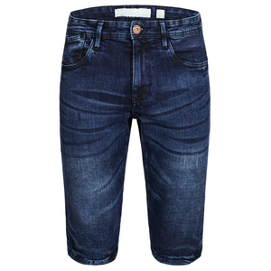 Short long en denim de style décontracté Short long en denim simple pour hommes Short long en denim de qualité supérieure pour hommes - Product Image 1