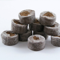Coco Peat Coir Jiffy Pellets Media Tanam Bibit Ramah Lingkungan Biodegradable Hidroponik Pot Tanam Organik untuk Pembenihan Tanaman