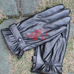 Guantes de cuero para hombre de alto rendimiento, diseñados para un manejo fácil y una reducción de la fatiga en las manos. - Product Image 4