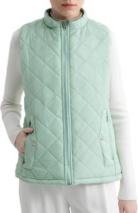 Gilet matelassé à capuche pour femmes et hommes, résistant à l'eau, avec poches avant zippées, haute qualité, vente en gros 2025 - Product Image 5