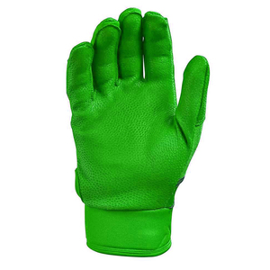 Gants de frappe de baseball en cuir de mouton Cobretta pour hommes avec design de logo personnalisé Prix d'usine - Product Image 2
