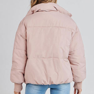 Fashionable Breathable Women Puffer Jacket Winter Wear Coat Long Sleeve Women's Jackets Comfortable - Product Image 6