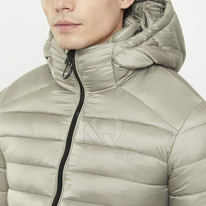Veste à bulles pour homme, style de vie actif, vêtement d'extérieur chaud et isolé, réversible, tissu confortable, convient à un usage quotidien et aux voyages - Product Image 5