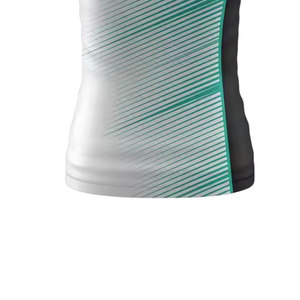 Camiseta de Voleibol Ligera de Manga Corta con Estampado por Transferencia de Calor Personalizado, con Color y Logotipo Personalizados, Unisex, 100% Poliéster - Product Image 6