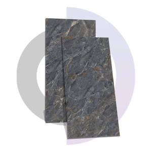 กระเบื้องปูพื้นพอร์ซเลน 600 x 1200 มม. มาร์เทล เนโร - Product Image 1