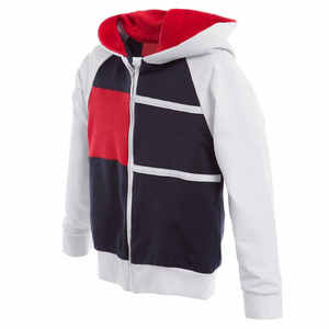 Vente en gros Ensembles de survêtements pour enfants personnalisés de couleur unie Vêtements pour garçons Sweats à capuche pour vêtements d'hiver pour bébés en coton - Product Image 6