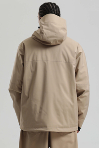 Traje de Esquí y Snowboard Azul Oscuro para Hombre, Chaqueta Impermeable Aislada con Característica Transpirable y Resistente al Viento, Resistente a la Fatiga - Product Image 4