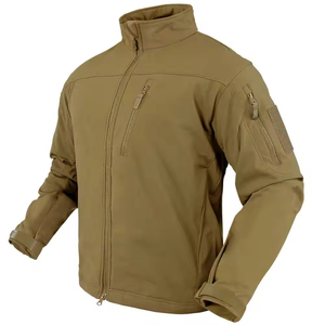 Chaqueta Deportiva Unisex Personalizada 2025 de Poliéster Softshell, Transpirable, Impermeable, con Cremallera Completa, Ropa Deportiva para Hombre y Mujer - Product Image 3