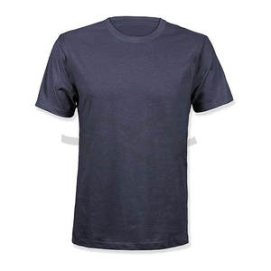 Qualité supérieure hommes 100% coton couleur unie basique coupe régulière t-shirt à vendre unisexe Logo personnalisé basique t-shirts - Product Image 1