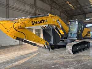 Nouvelle pelle hydraulique sur chenilles Shantui 33 tonnes 34 tonnes SE335LCW en stock pour Offre Spéciale - Product Image 2