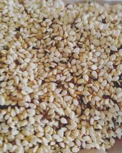 Organic Premium Natural White Sesame Seeds PP Material Raw and <b>Dried</b> Food Processing <b>Planting</b> Style - Product Image 4