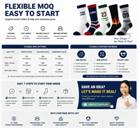 Fabricant de chaussettes antidérapantes personnalisées, chaussettes antidérapantes avec logo personnalisé, chaussettes antidérapantes OEM en gros