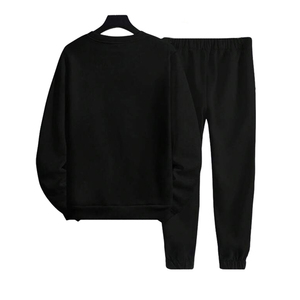 Chándal de algodón con capucha y pantalones de chándal para hombre de lana Tech de fabricante personalizado de marca de lujo de alta calidad Original - Product Image 2