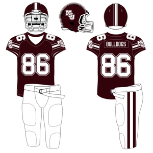 Conjunto de Uniforme de Fútbol Americano Más Vendido en Todos los Tamaños, Nuevo Diseño OEM, Mejor Fabricante, Uniforme de Jersey de Fútbol Americano - Product Image 5