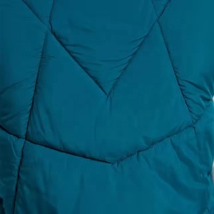 Chaleco hinchado de media manga al por mayor, chaqueta acolchada de invierno con forro aislante y cremallera completa, nuevo diseño, chaleco a prueba de viento a la moda para mujer - Product Image 6