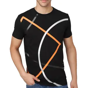 Уникальный Стиль Уличная одежда мужская футболка Летняя одежда привлекательный вид Мужская футболка модный продукт модная футболка