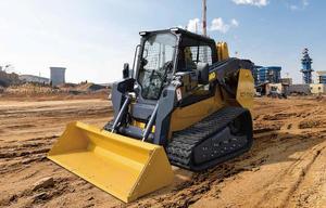 Chargeuse compacte sur chenilles neuve XCMG XC7-TV12 avec vérin hydraulique Huade et composants principaux de la boîte de vitesses - Product Image 2