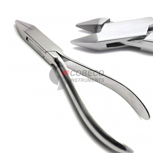 Orthodontic Adjusting Pliers Fine Tip Precision Instrument <b>Stainless</b> <b>Steel</b> Ortho Tool for Detailed Wire Work <b>Bracket</b> - Product Image 1