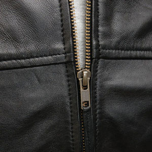 Chaquetas de Cuero con Cierre Frontal Estilo Urbano con Bolsillos para Hombres Adultos Directamente de Fábrica - Chaqueta de Alta Calidad para Hombre - Product Image 6