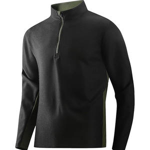 Polo de oficina ejecutiva para hombre, uniforme profesional, bordado personalizado, duradero, fácil de cuidar, ropa de trabajo de negocios, venta al por mayor - Product Image 1