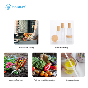Soudron 하이 퀄리티 1-14 pH 테스트 용지 키트 급속 야외/가정/호텔 pH 테스트 영어 버전 플라스틱 - Product Image 3