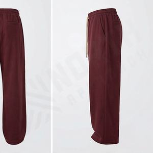 กางเกงจ็อกเกอร์ทรงตรงผ้าฝ้ายสำหรับผู้ชาย รุ่น Flare Bottom แบบสั่งทำพิเศษ เอวยางยืด สีสันปรับแต่งได้ ชุดกีฬาเนื้อผ้านุ่ม - Product Image 2