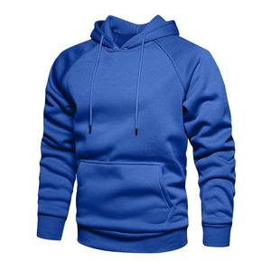 Best Selling Custom Pullover hoodies <b>Raglan</b> Sleeve Stretchable Bottom Washed men's hoodies 100% Cotton Unisex Customize Design - Product Image 3