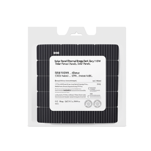 Panel Solar Eternal Energy Gris Oscuro 118W - Product Image 2