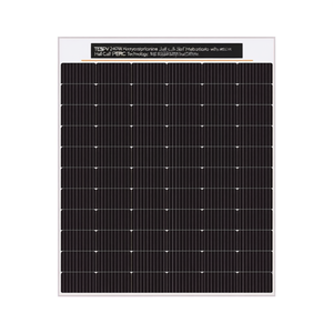 Panneau solaire polycristallin TESPV 240W avec technologie PERC à demi-cellules - Product Image 2