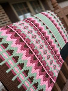 Manta de lana premium para silla de montar western con forro de polialgodón, duradera para equitación de sendero, carreras de barriles, trabajo en ranchos y sesiones de entrenamiento. - Product Image 3