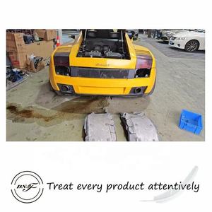 Soporte de entrada de aire para parachoques delantero, rejilla de parachoques, soporte de entrada de aire, barra transversal, alerón delantero para Lamborghini GALLARDO 5.0 LP520 - Product Image 6