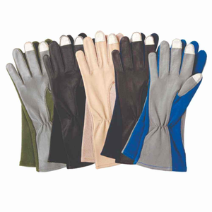 Nomex ถุงมือนักบินถุงมือนักบินทนไฟ, ถุงมือหนังป้องกันไฟ - Product Image 6