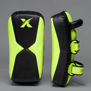 แผ่นรองฝึกซ้อมหนัง PU สำหรับ MMA คิกบ็อกซิ่ง-แผ่นรองป้องกัน ระบายอากาศได้ดี สวมใส่สบาย เหมาะสำหรับการฝึกซ้อมมวยทุกฤดูกาล - Product Image 3