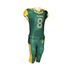 ชุดเสื้ออเมริกันฟุตบอลดีไซน์ล่าสุดปี 2026 สไตล์ใหม่สำหรับผู้ใหญ่ แขนสั้น ปรับแต่งได้ ราคาขายส่ง - Product Image 5