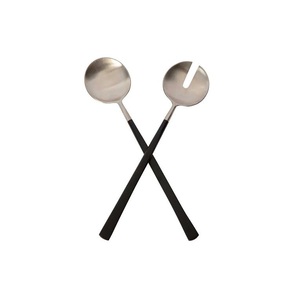 Ensemble de couverts de table à manger en laiton taille personnalisée ensemble de couverts de service à salade de bonne qualité pour la maison et l'hôtel - Product Image 1