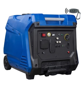 Generador Inverter Portátil de Gasolina Profesional de 4500W – Estación de Energía Digital Ultrasilenciosa Serie Elite - Product Image 4