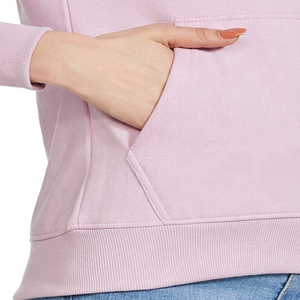 Sudaderas Casuales de Moda para Mujer, de Manga Larga, con Capucha, Forradas, Ecológicas, de Felpa, Color Sólido, Novedad al por Mayor, Invierno 100% - Product Image 5