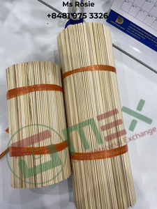 Palitos de bambú de alta calidad de primera calidad, tamaño especial para difusor de aromaterapia de incienso, directo del fabricante-Vietnam Agarbatti - Product Image 4