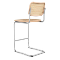 Chaises de salle à manger modernes en bois massif de style européen, siège en mousse à mémoire de forme, pliables, empilables, imperméables, pour chambre, salon, école, parc