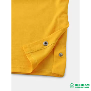 เสื้อยืดลำลองผู้ชายทรงหลวมใส่สบาย ทนทาน ผลิตจากผ้าฝ้ายออร์แกนิค 100% เป็นมิตรต่อสิ่งแวดล้อม ป้องกันการเกิดขุย ผลิตในปากีสถาน คุณภาพดีที่สุด - Product Image 4