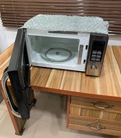Four à micro-ondes plat 20L, entièrement automatique, avec fonctions vapeur et cuisson, pour la maison, en vente en Europe et aux États-Unis