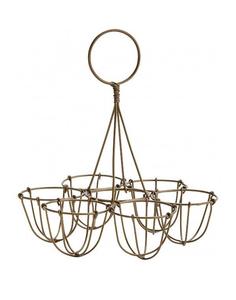 Elegante soporte de metal para huevos, ideal para restaurantes, hoteles y hogares, que ofrece equilibrio de durabilidad y diseño de metal elegante - Product Image 2