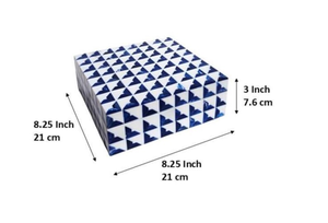 กล่องใส่เครื่องประดับทำมือสุดหรู ฝังกระดูก ดีไซน์ลายดอกไม้ งานฝีมือประณีต สำหรับเก็บแหวน สร้อยข้อมือ และอื่นๆ - Product Image 4