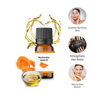 100% Pure Muskmelon Carrier Oil Prensado en frío para el cuidado de la piel-Fabricación a granel a bajo precio con opciones de etiqueta privada - Product Image 3