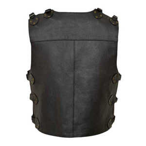 Chaqueta de Invierno para Hombre XS, Personalizable, Estilo Urbano, Cuero Vacuno y Lona, Ecológica, Transpirable y Ligera, Gran Venta - Product Image 2